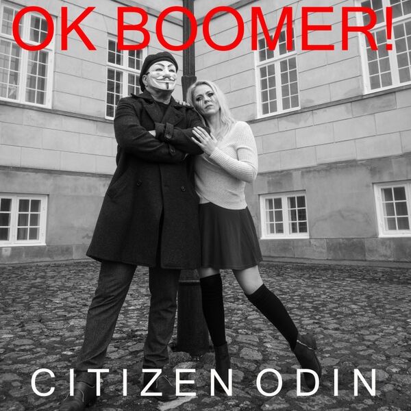 Cover art for OK Boomer!